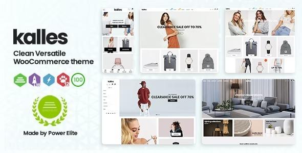Kalles WooCommerce Theme Nulled Free Download