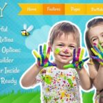Kiddy - Children WordPress theme Nulled Download