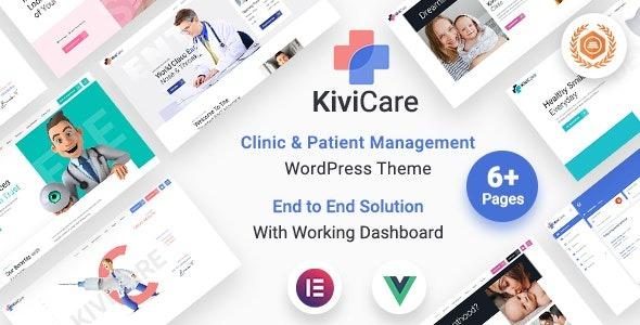 KiviCare Theme Medical Clinic & Patient Management WordPress Theme Nulled