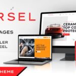 Kørsel Nulled Car Services, Auto Wash & Repair Free Download