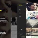 LENS Nulled An Enjoyable Photography WordPress Theme Free Download