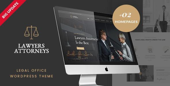 Lawyer Attorneys Nulled Law Firm Office WordPress Theme Free Download