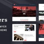 Lawyers Theme Nulled Responsive Business WordPress Theme Free Download