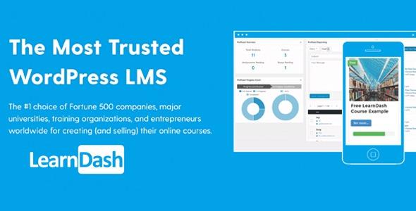 LearnDash LMS Nulled Best Trusted WordPress LMS Plugin Free Download