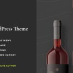 Lucia Nulled Wine WordPress Theme Free Download