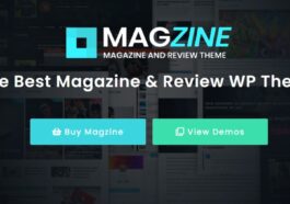 Magzine Theme Nulled Elementor News Site or Review Theme Free Download