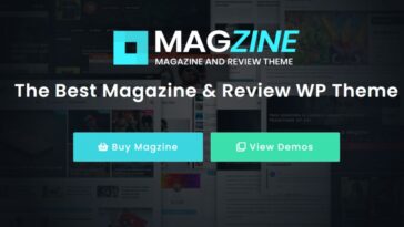 Magzine Theme Nulled Elementor News Site or Review Theme Free Download