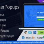 Master Popups Nulled WordPress Popup Plugin for Email Subscription Free Download