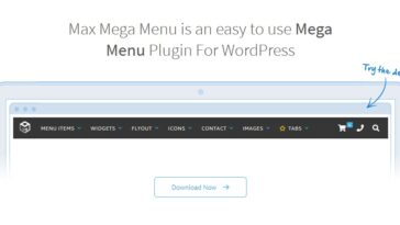 Max Mega Menu Pro Nulled Download