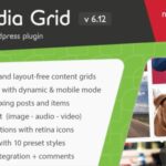Media Grid Nulled WordPress Responsive Portfolio Free Download