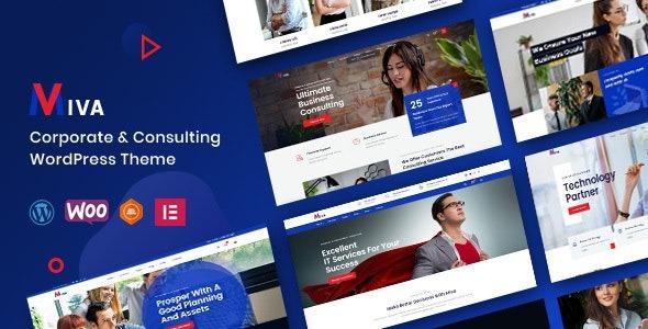 Miva Nulled Business Consulting WordPress Theme Free Download