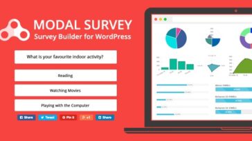 Modal Survey Nulled WordPress poll, survey and quiz plugin free download