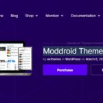 Moddroid GPL – Android Download Theme For WordPress Free Download
