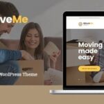 MoveMe Moving & Storage Relocation Company WordPress Theme Nulled