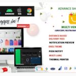 Multi-Vendor Nulled Food, Grocery, Pharmacy & Courier Delivery App Free Download