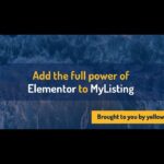 MyListing Elementor Toolkit Pro Nulled Download