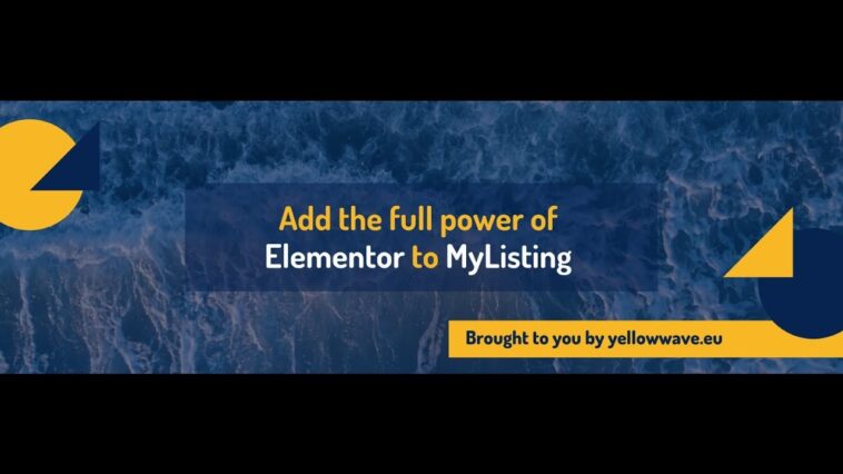 MyListing Elementor Toolkit Pro Nulled Download