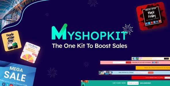 MyShopKit Popup SmartBar SlideIn Nulled Download