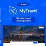 MyTravel Nulled Ultimate Laravel Booking System Free Download