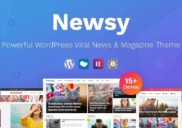 Newsy Nulled Viral News & Magazine WordPress Theme Free Download