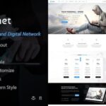 Noanet Theme Nulled Internet Provider And Digital Network WordPress Theme Free Download