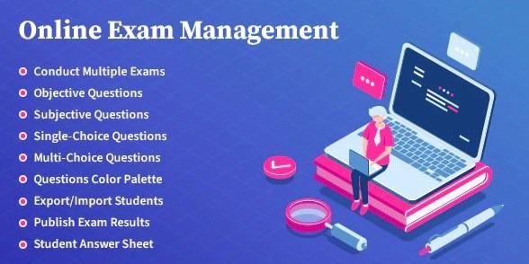 Online Exam Management Nulled Free Download
