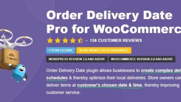 Order Delivery Date Pro for WooCommerce By TycheSoftwares Nulled Free Download