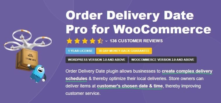 Order Delivery Date Pro for WooCommerce By TycheSoftwares Nulled Free Download