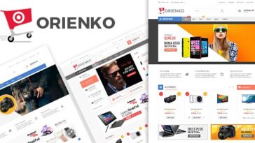Orienko Theme Nulled WooCommerce Responsive Digital Theme Free Download