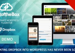 Out-of-the-Box Nulled Best Dropbox plugin for WordPress Free download