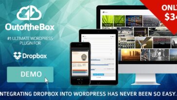 Out-of-the-Box Nulled Best Dropbox plugin for WordPress Free download