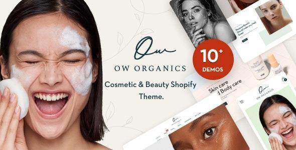 Oworganic Nulled Multipurpose Sections Shopify Theme Free Download