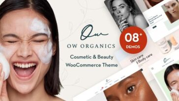 Oworganic Nulled Multipurpose WooCommerce WordPress Theme Free Download