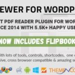PDF viewer for WordPress Nulled Free Download