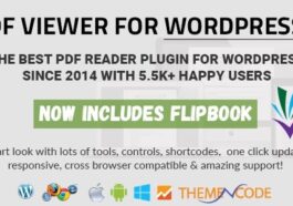 PDF viewer for WordPress Nulled Free Download