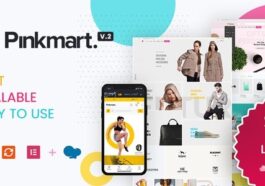 Pinkmart Theme Nulled AJAX theme for WooCommerce Free Download