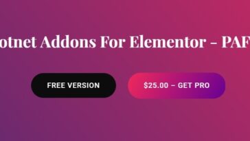 Piotnet Addons For Elementor Pro Nulled PAFE Free Download