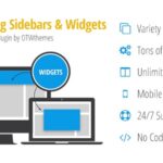 Popping Sidebars and Widgets for WordPress Nulled Download
