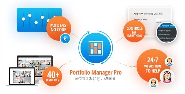 Portfolio Manager Pro - WordPress Responsive Portfolio & Gallery Nulled Download