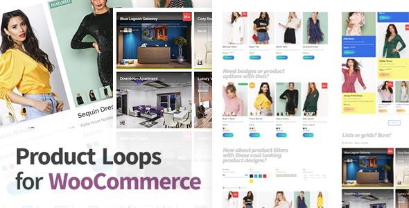 Product Loops for WooCommerce Nulled Free Download