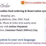 QrexOrder Nulled SaaS QR Multiple Restaurants WhatsApp Online ordering Reservation system Free Download