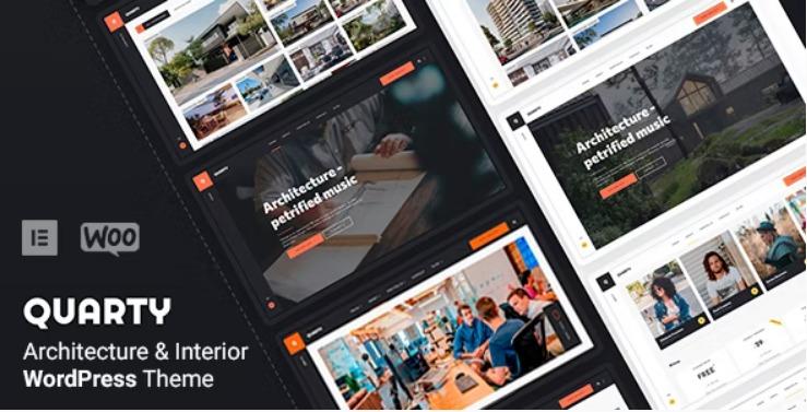 Quarty Architecture WordPress Theme Nulled Download