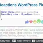 Reactions WordPress Plugin Nulled Free Download