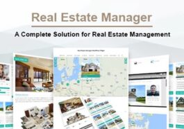 Real Estate Manager Pro Nulled WordPress Plugin Free Download