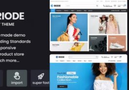 Riode Multi-Purpose Shopify Theme Nulled Download
