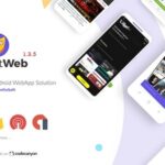 RocketWeb Nulled – Configurable Android WebView App Template