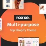 Roxxe Nulled Responsive Multipurpose Shopify Theme Free Download
