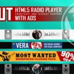 SHOUT Nulled HTML5 Radio Player With Ads – ShoutCast and IceCast Support – WordPress Plugin Free download