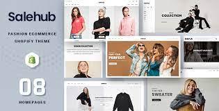 SaleHub Theme Nulled – Clothing and Fashion Shopify [May 5, 2021 Update] Free Download