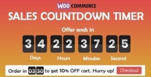 Sales Countdown Timer Nulled Free Download